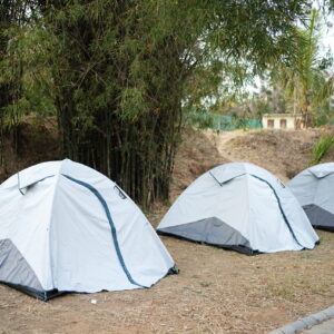 2 Sharing Tent Stay